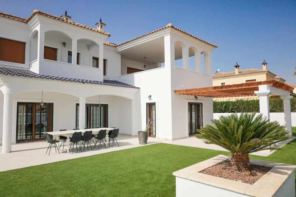 Trendy Villa For 14 Pers. Nearby Murcia/Alicante 外观 照片